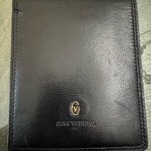 Authentic Men’s black Gianni Valentino Wallet